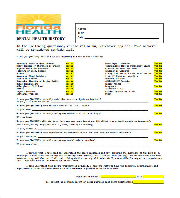 13-dental-receipt-templates-doc-pdf