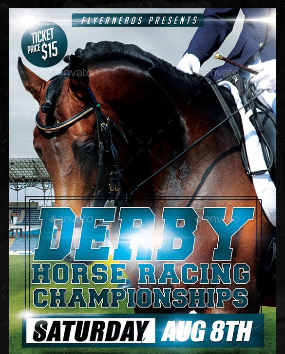 derby-horse-racing-flyer-template