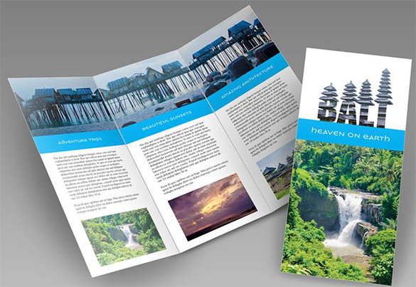 design a trifold brochure in indesign and photoshop tutorial