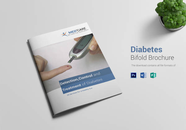 diabetes bi fold brochure