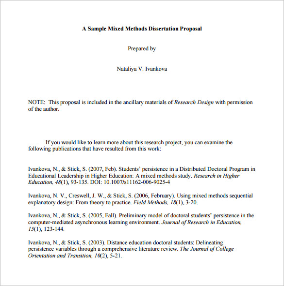 sample phd dissertation proposal pdf