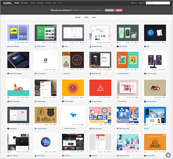 dribbble