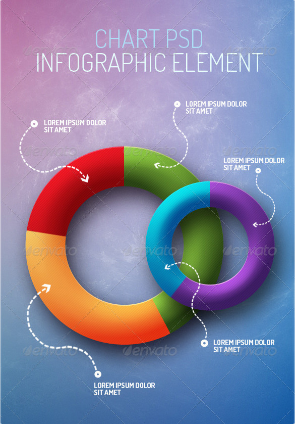 dynamic infographic psd template download