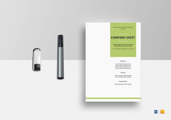 easily-edit-company-fact-sheet-template