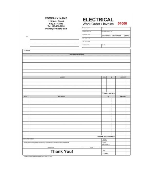 18-contractor-receipt-templates-doc-excel-pdf