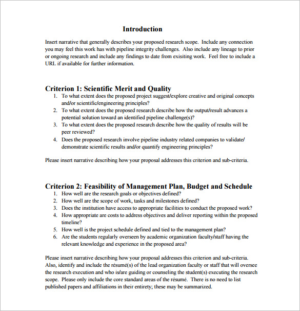 Technical Proposal Templates - 22+ Free Sample, Example, Format Download