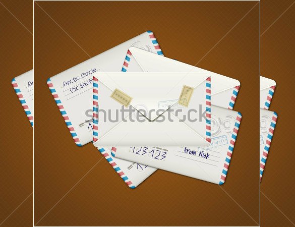 envelope template with letter download