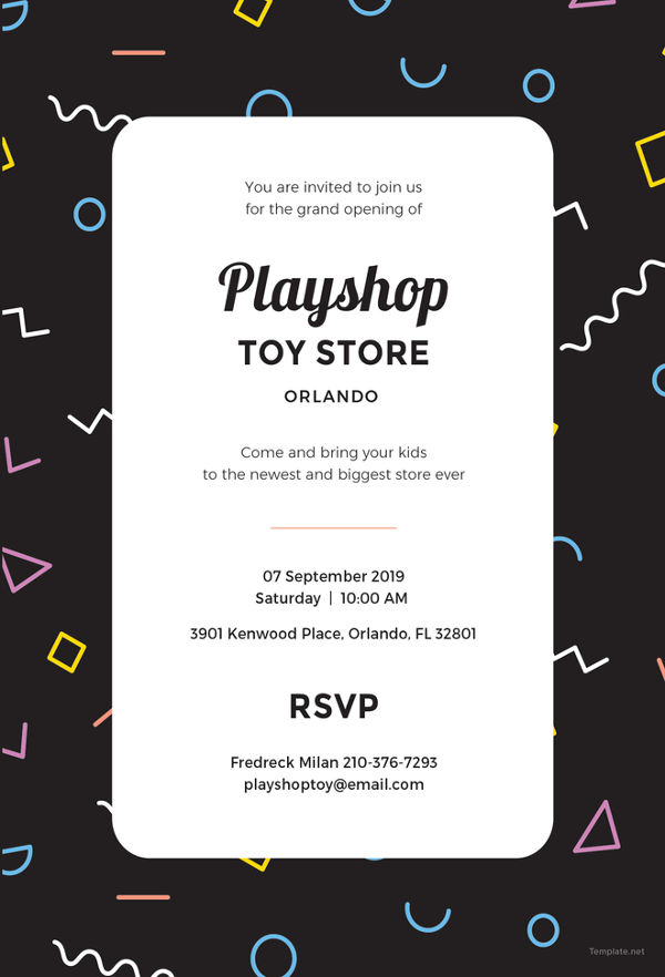 event-invitation-template