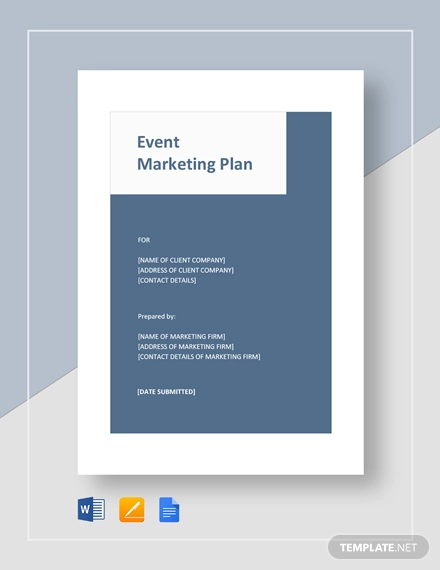 Event Marketing Plan Template - 7+ Free Word Documents Download