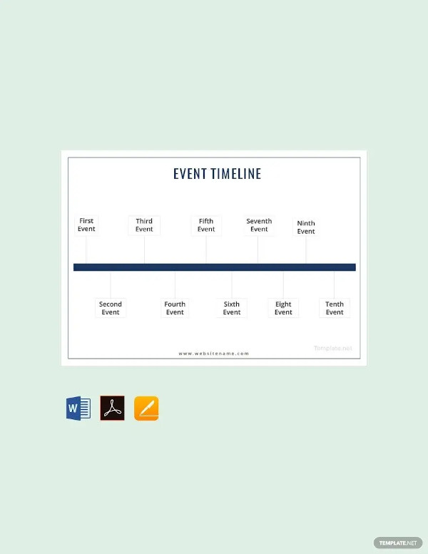 12+ Event Timeline Templates - Free Sample, Example, Format Download