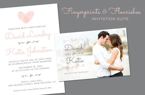 example wedding card envelope template