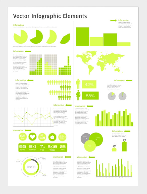 excellent infographic template free download