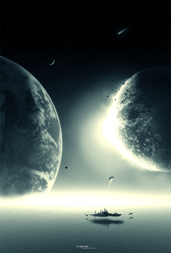 excellent space background free download