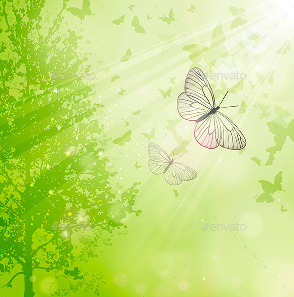 extravagent premium spring background download