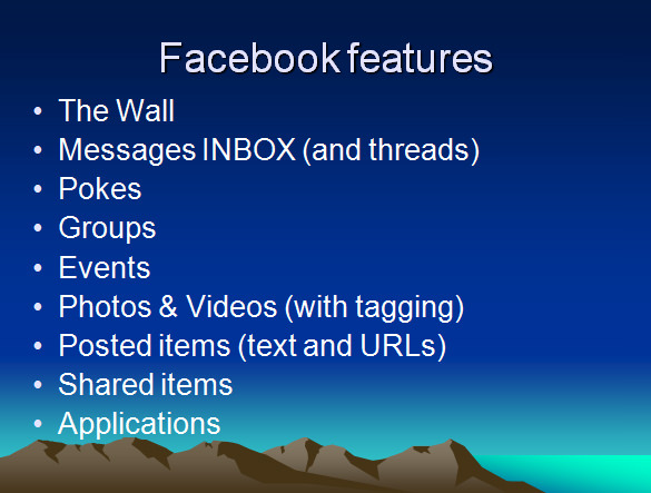 facebook powerpoint template for school ppt format