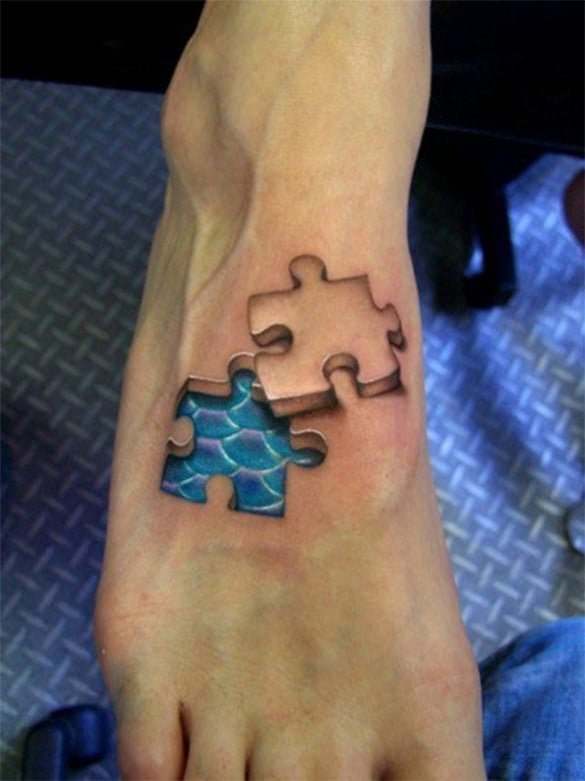 3D Tattoos That Will Mess With Your Mind (30 Pics) | DeMilked