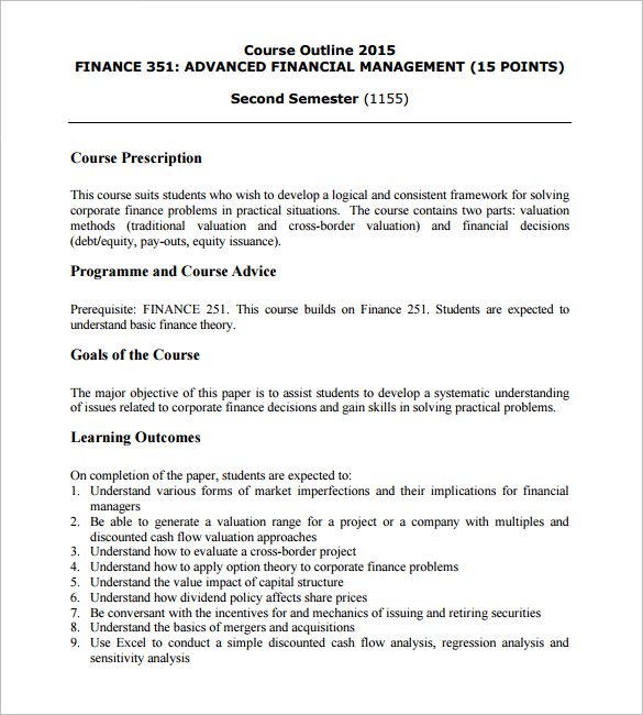 Syllabus Outline Template from images.template.net