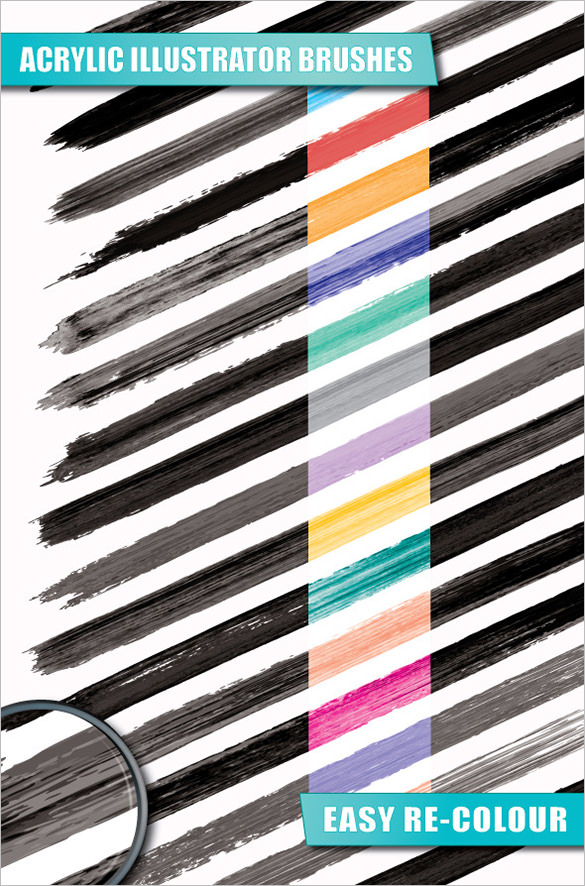 13+ Top Free Illustrator Brushes For 2015 Free & Premium Templates