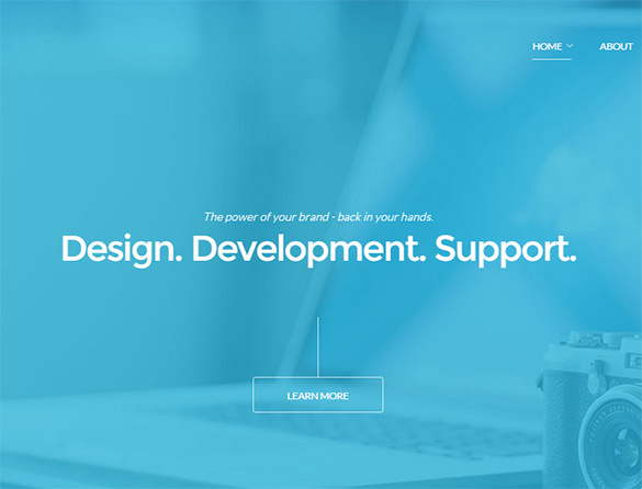 form responsive html5 css template