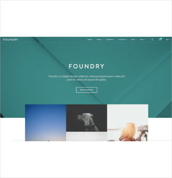 foundry multipurpose html