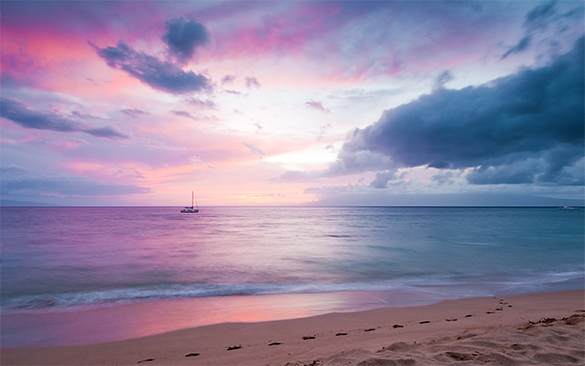 abstract beach background