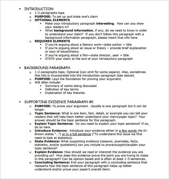 Care child develop facility handbook outline sample statement thesis