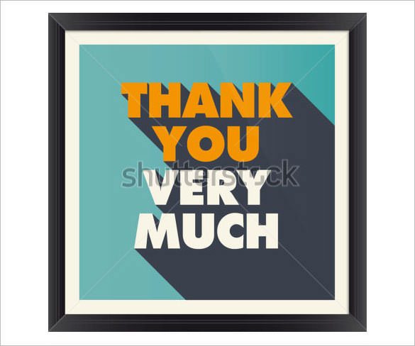 free business thank you card posterdesig