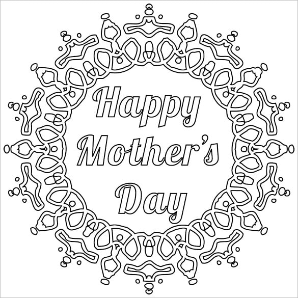 free download printable mother’s day card template