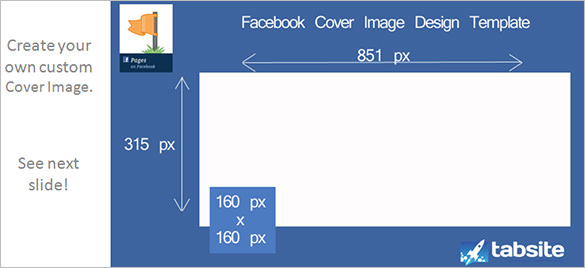free facebook powerpoint cover image template