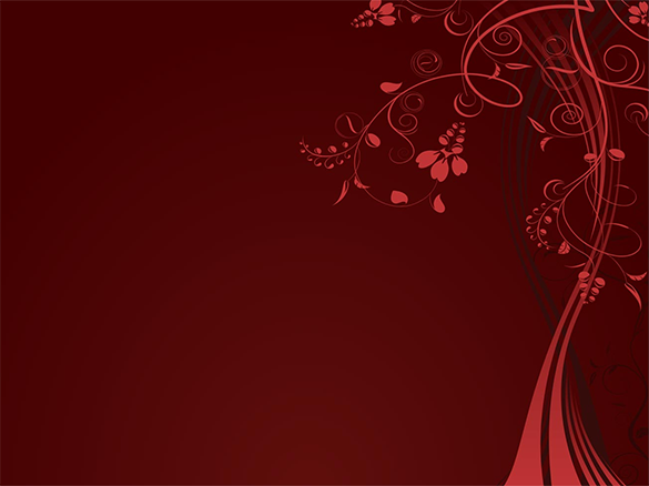 free floral red background download