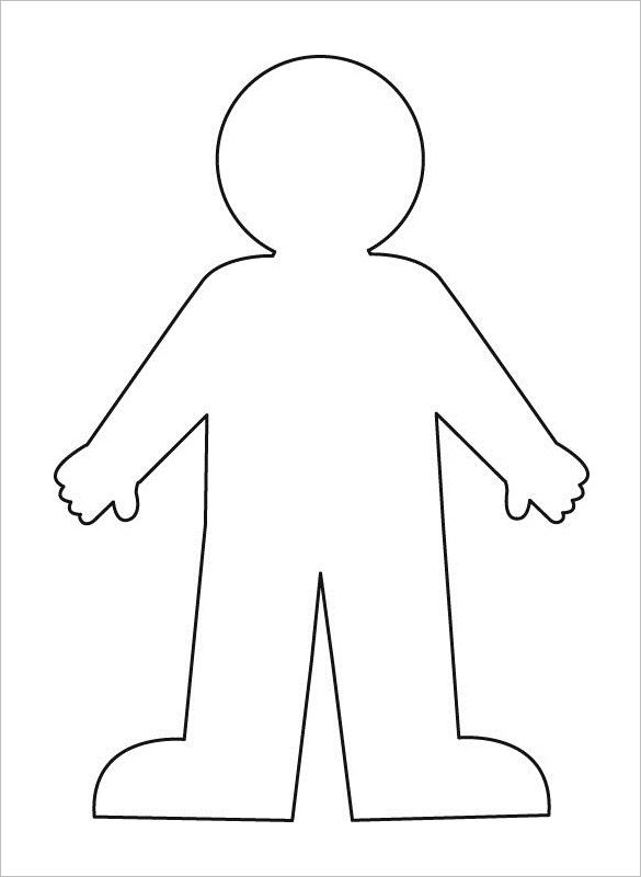 10 body Template 