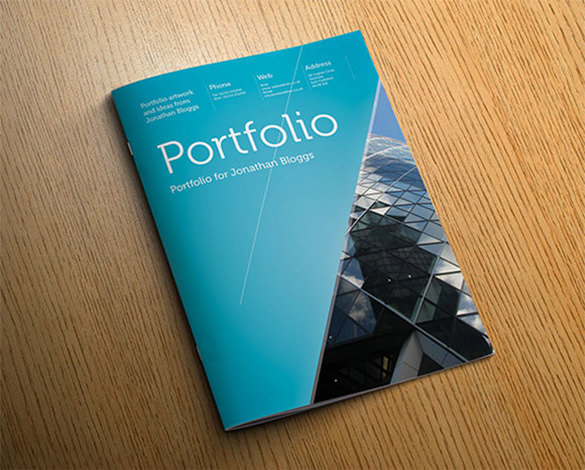 portfolio indesign