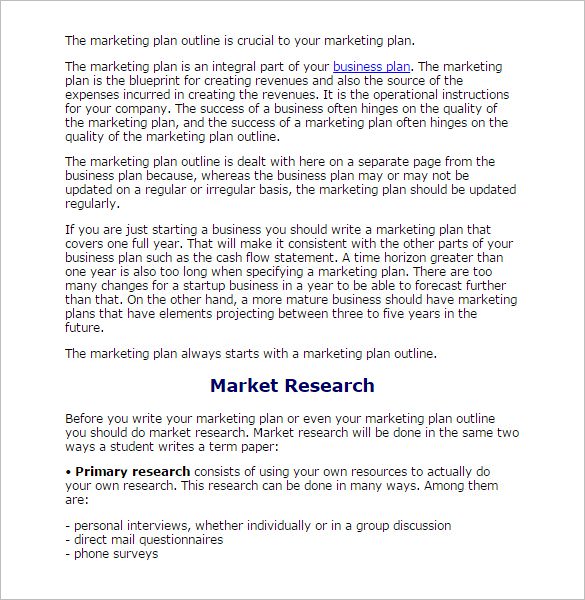 Marketing term papers free