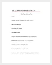 Free-One-Page-Business-Plan-Template