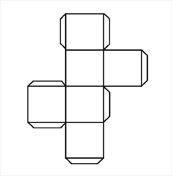 18 Paper Cube Templates Pdf Doc