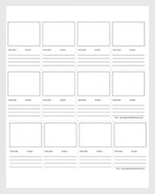 Storyboard Template Excel from images.template.net