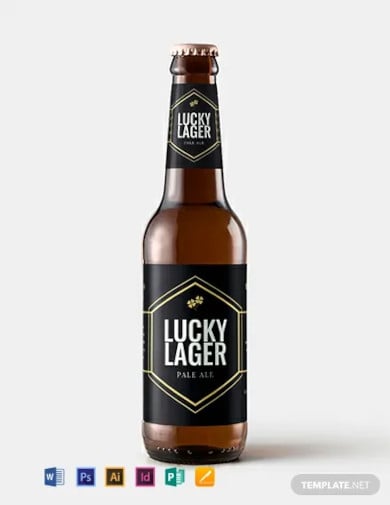31 Beer Label Templates Word Psd Apple Pages Free Premium Templates
