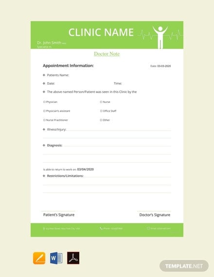 free-sample-doctor-note-template