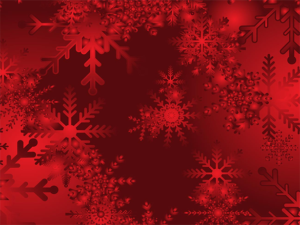 free snowy beautiful red background