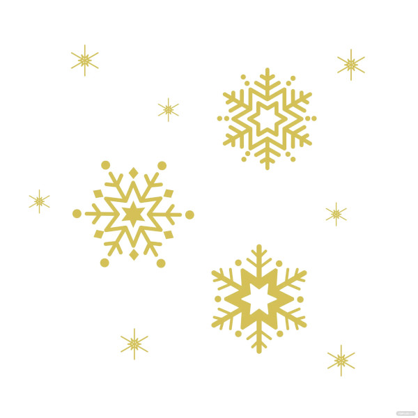 free star snowflake template