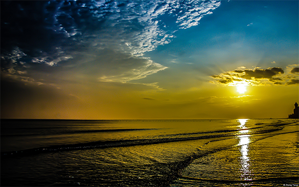 free-sunrise-beach-background-download