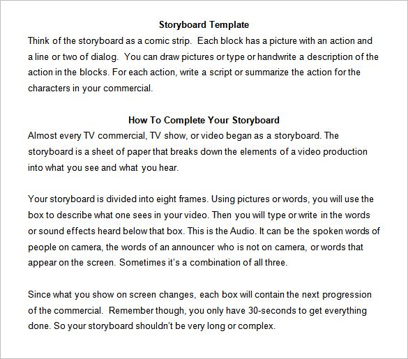 free-tv-commercial-storyboard-template-microsoft-word-format