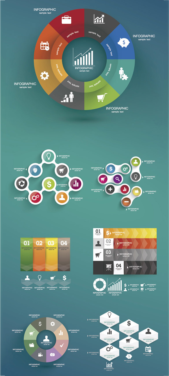 free vector infographic element download