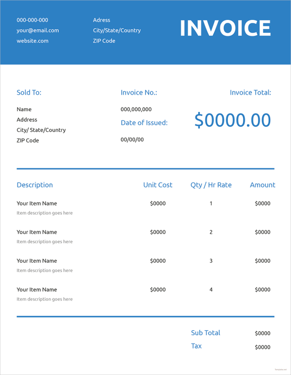 generic-commercial-invoice-template
