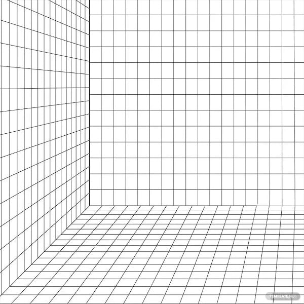 geometric grid template