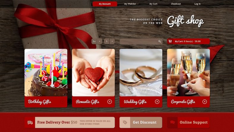 50 New ECommerce Website Templates Themes Free Premium Templates