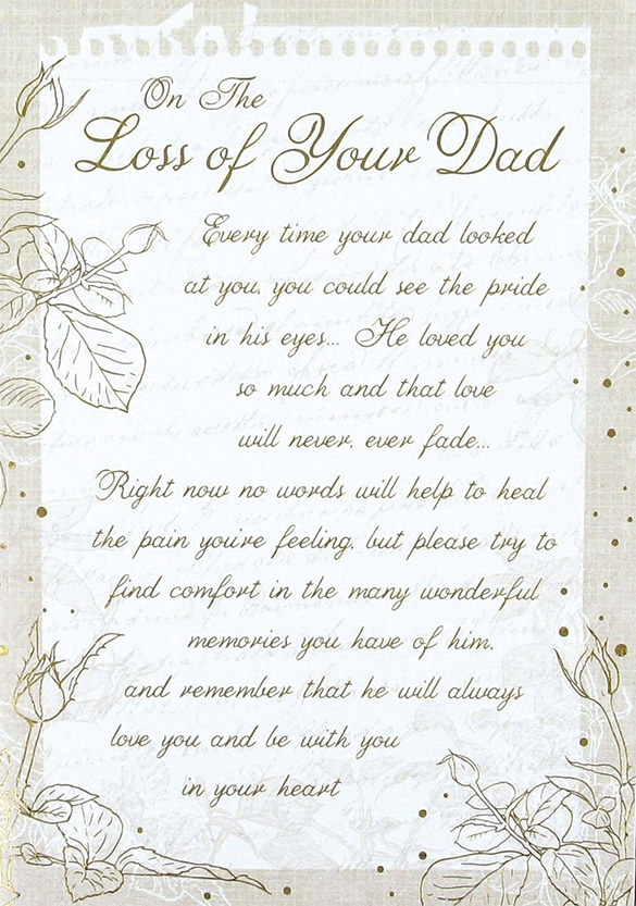 17+ Sympathy Card Templates - PSD, AI, Google Docs, Apple Pages | Free
