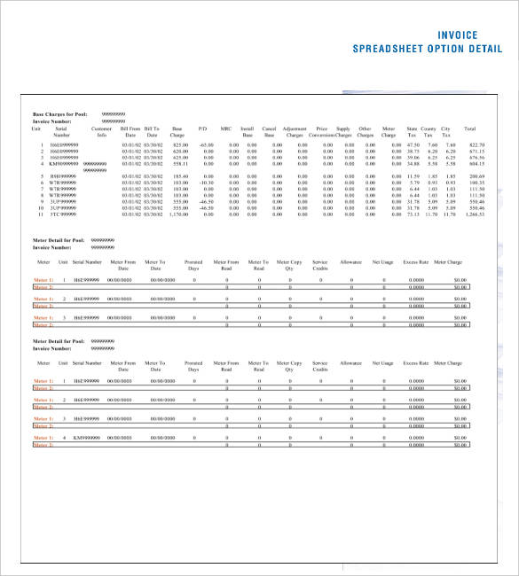 form proforma blank invoice Google Template Excel,  Word, PDF 31 Free Format Invoice