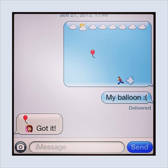 15+ Cute & Funny Emoji Text Messages!