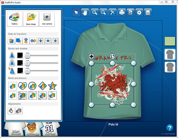 graffixpro studio® t shirt design software